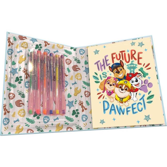 Paw Patrol Activity Book with 6 Gel Pens