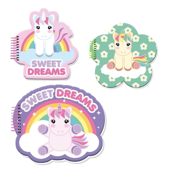 Funda de Silicona para Cuaderno 3D SweetDreams