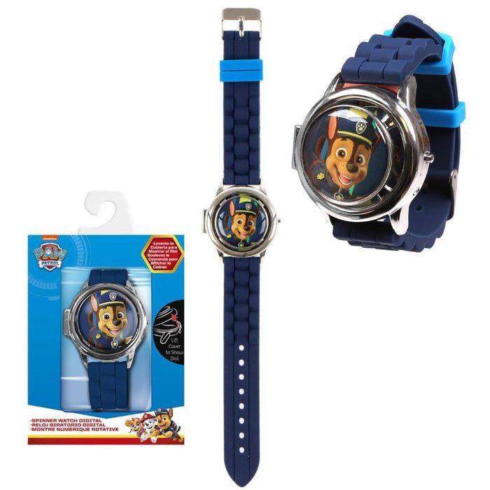 Paw Patrol Digital Clock with Swivel Lid