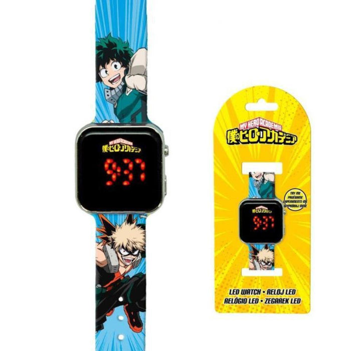 My Hero Academy Led Digital Clock