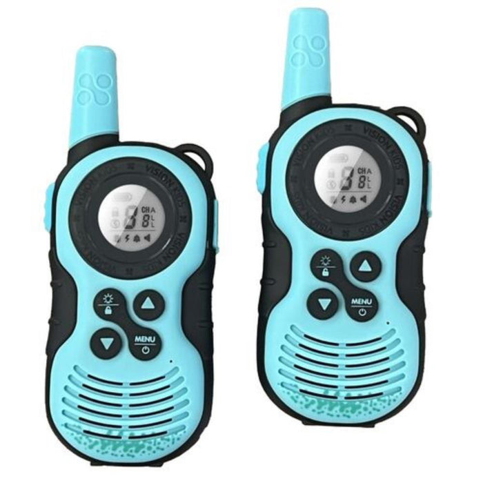 Vision Kids Walkie Talkies Pro 16 Channels Blue