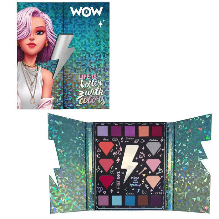 Set de maquillaje Wow Generation con 16 colores