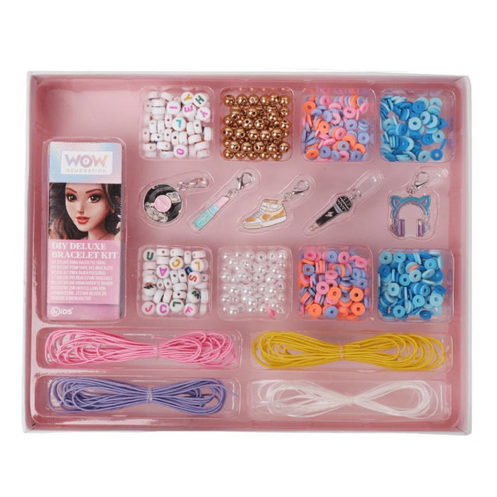 DIY Deluxe Wow Generation crea pulseras con 5 dijes