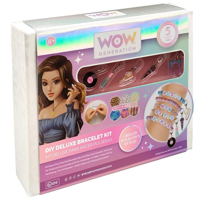 DIY Deluxe Wow Generation crea pulseras con 5 dijes