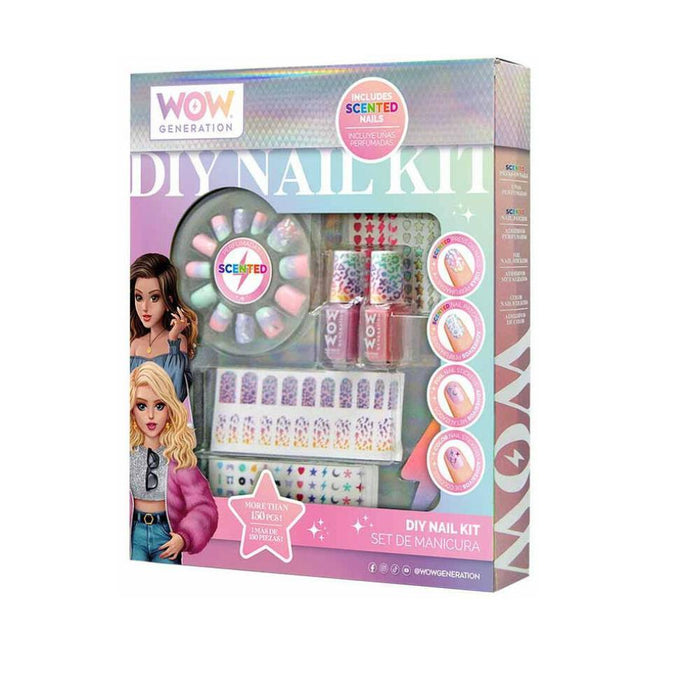 Kit de manicura de uñas perfumadas WowGeneration