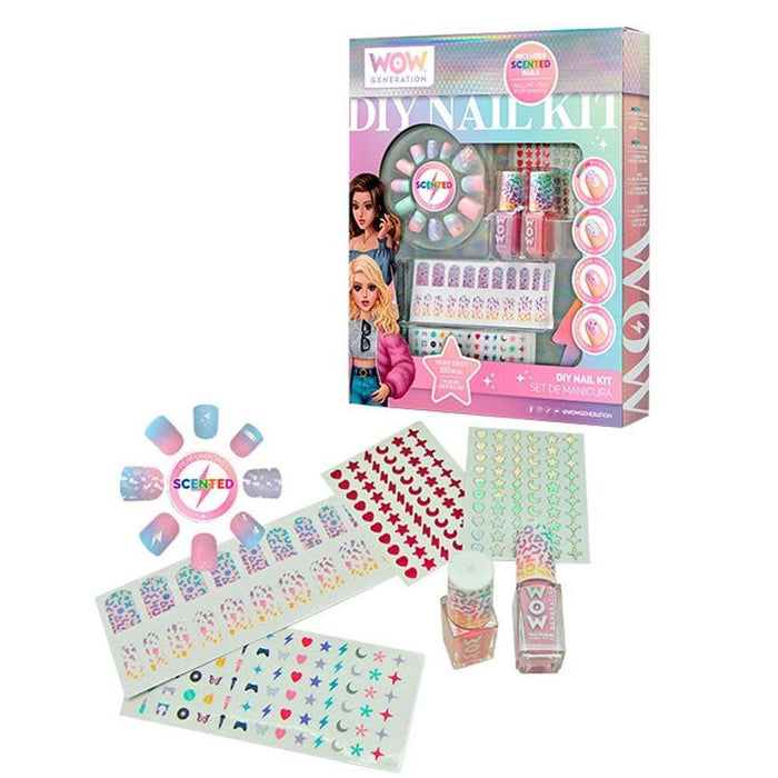 Kit de manicura de uñas perfumadas WowGeneration