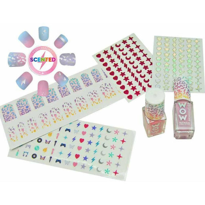 Kit de manicura de uñas perfumadas WowGeneration