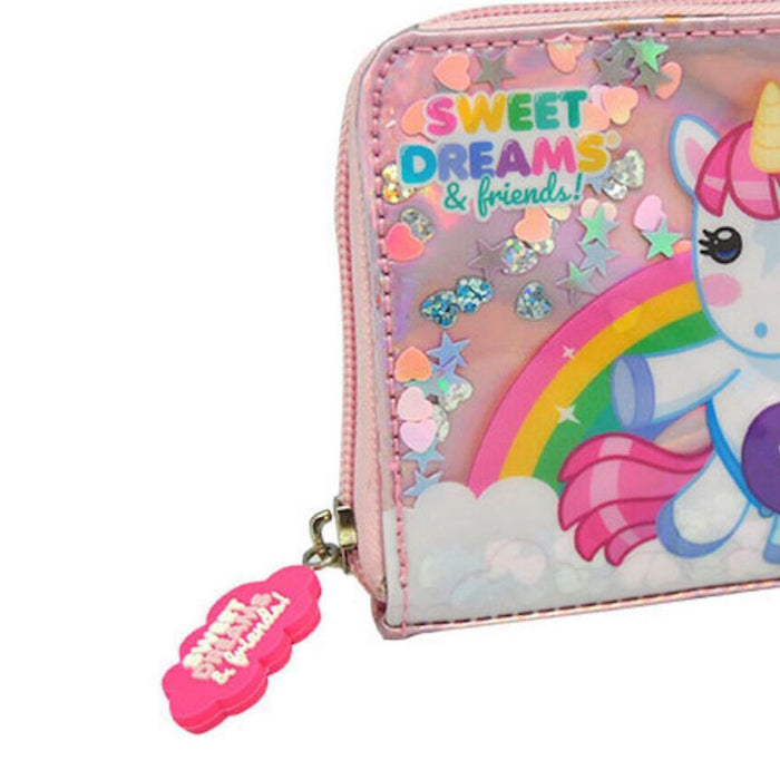 Carteira Prateada Sweet Dreams