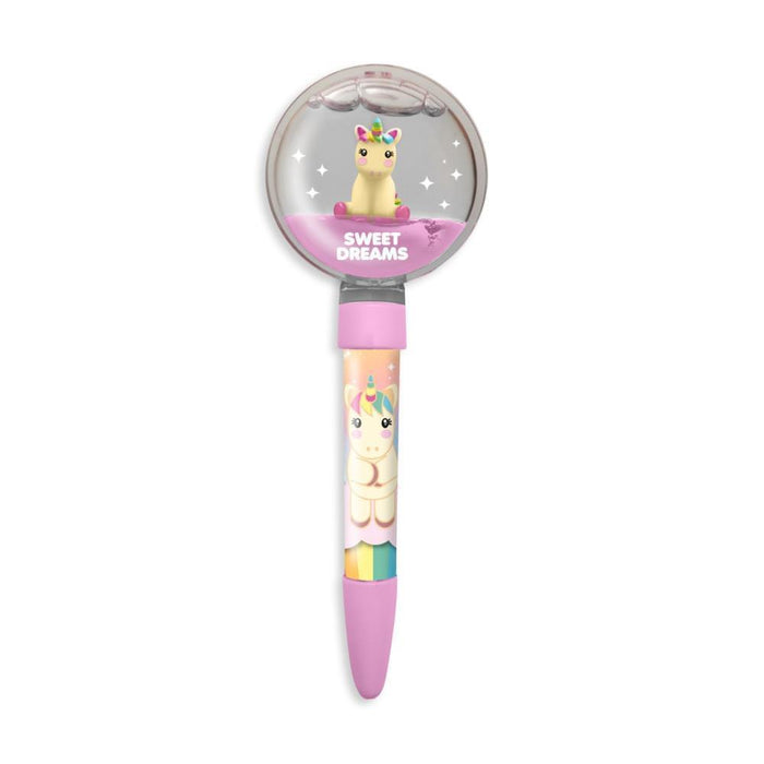 Caneta com Globo Unicórnio Sweet Dreams