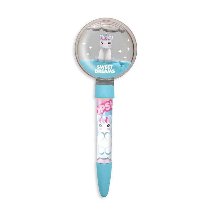 Caneta com Globo Unicórnio Sweet Dreams