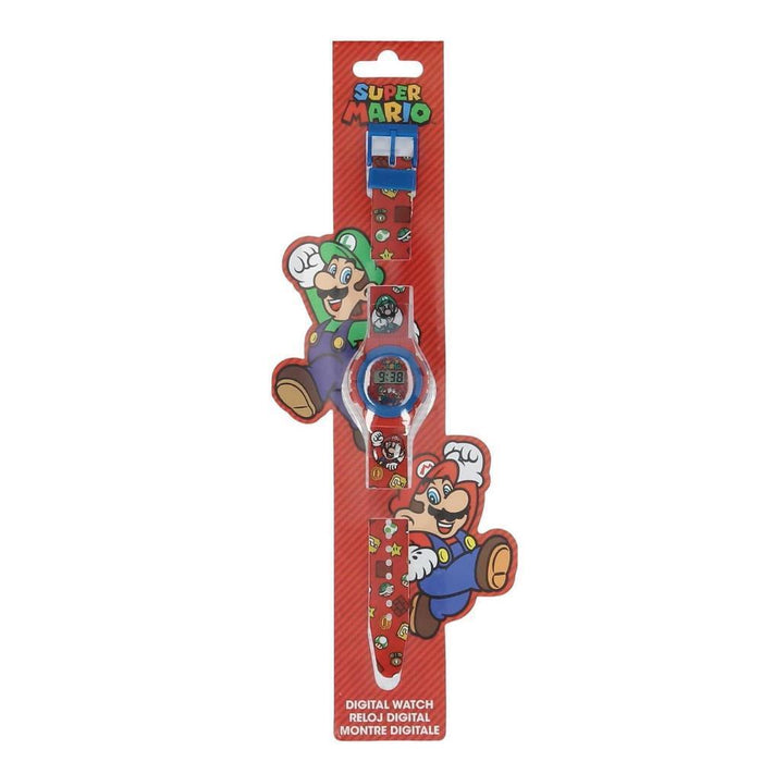 Relógio Digital Super Mario