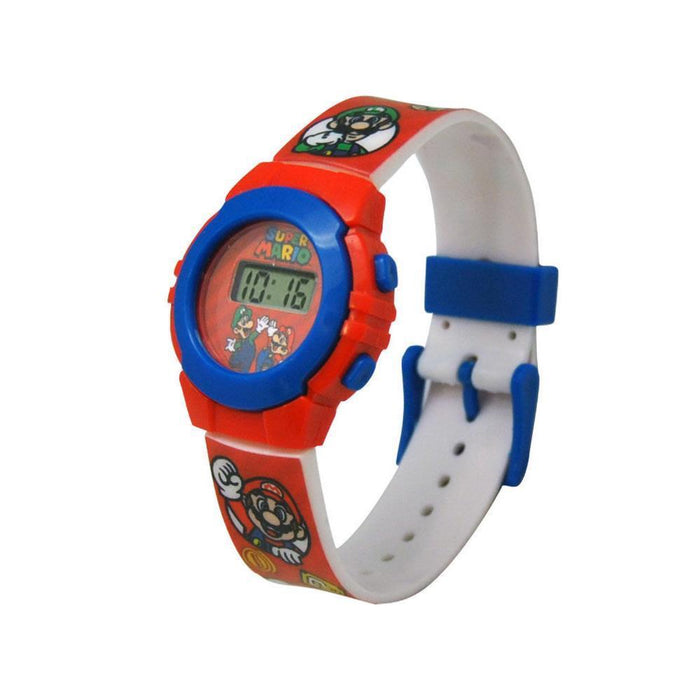 Relógio Digital Super Mario