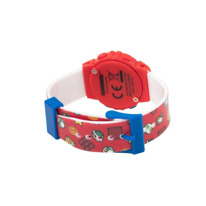 Relógio Digital Super Mario