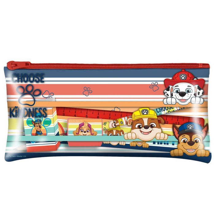 Estojo com Acessórios Patrulha Pata