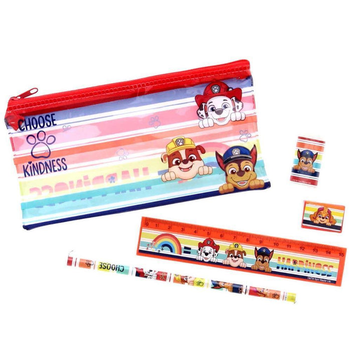 Estojo com Acessórios Patrulha Pata
