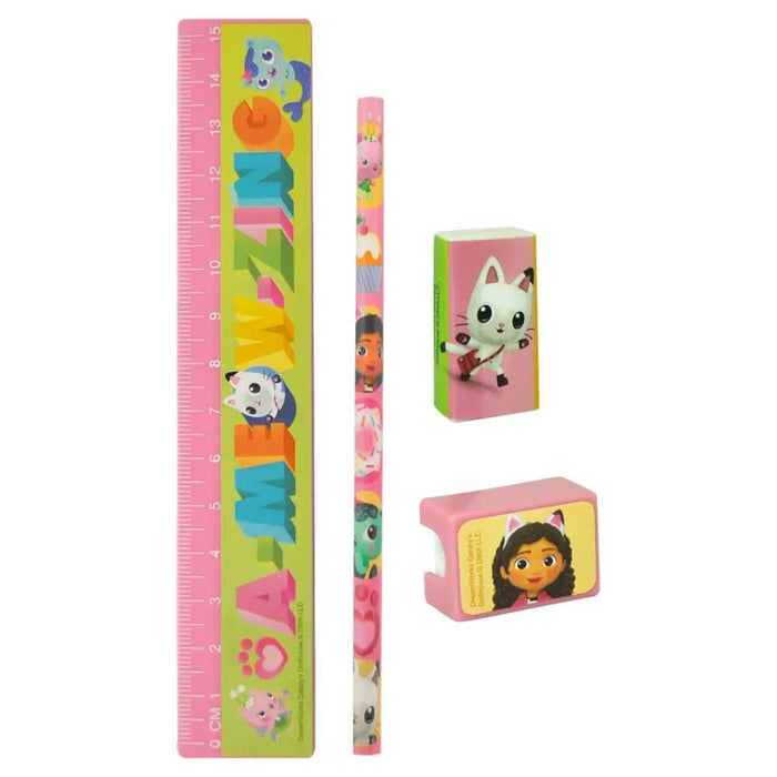 Estojo com Acessórios Gabby´s Dollhouse