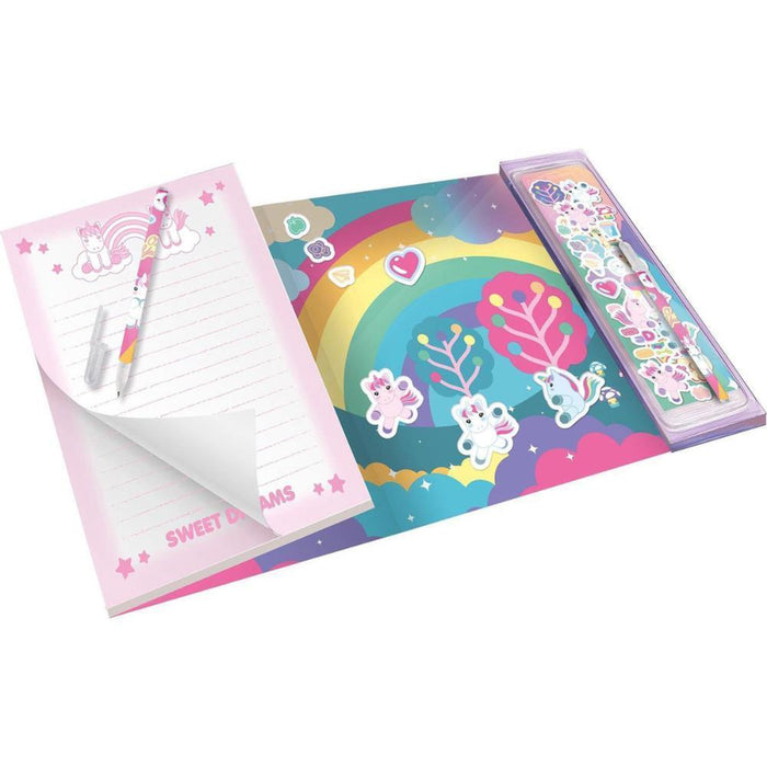 Caderno com Caneta e Ímans Sweet Dreams