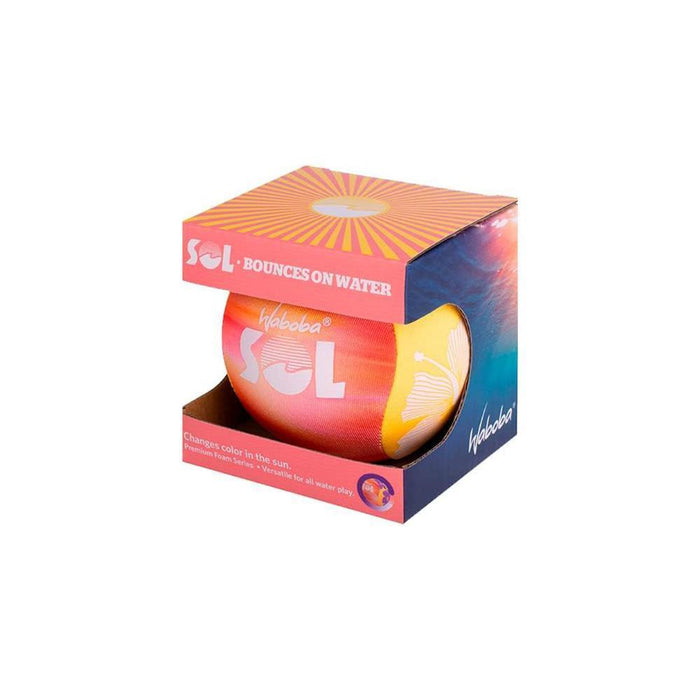 Bola Salta na Água e Muda de Cor Waboba