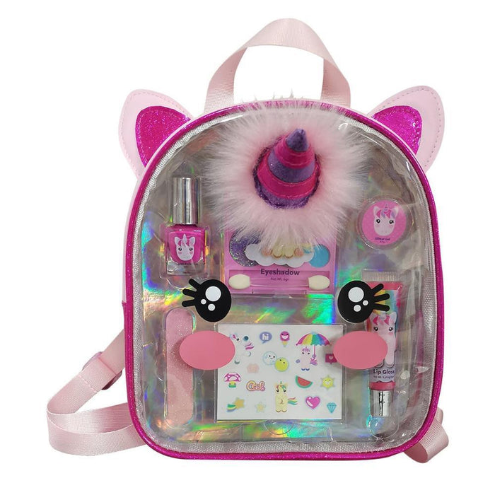 Mochila Unicórnio com Maquilhagem Sweet Dreams