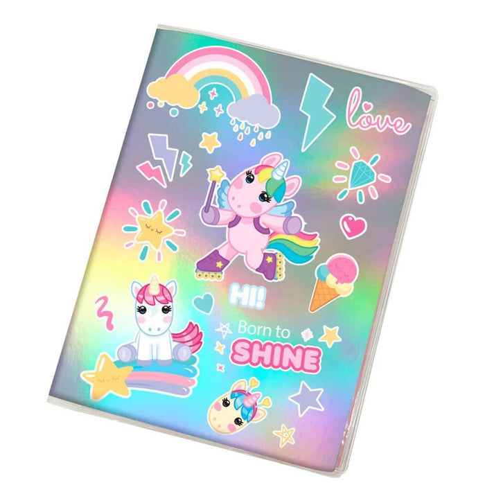 Caderno com Caneta Mágica UV e Stickers Sweet Dreams