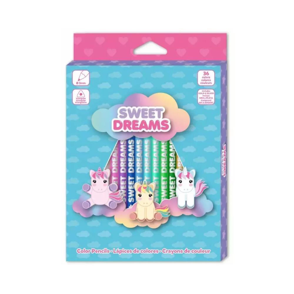 36 Lápis de Cor Sweet Dreams