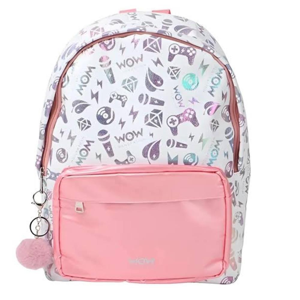 Mochila com Porta-Chaves Wow Generation 40cm
