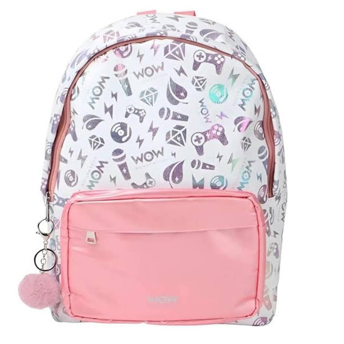 Mochila com Porta-Chaves Wow Generation 40cm