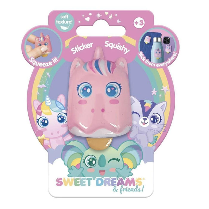 Autocolante 3D Squishie Sweet Dreams