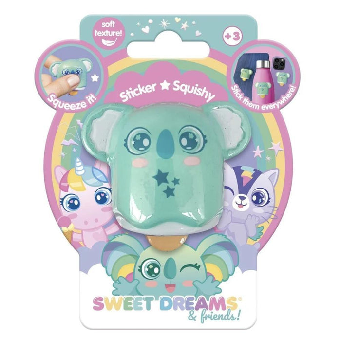 Autocolante 3D Squishie Sweet Dreams