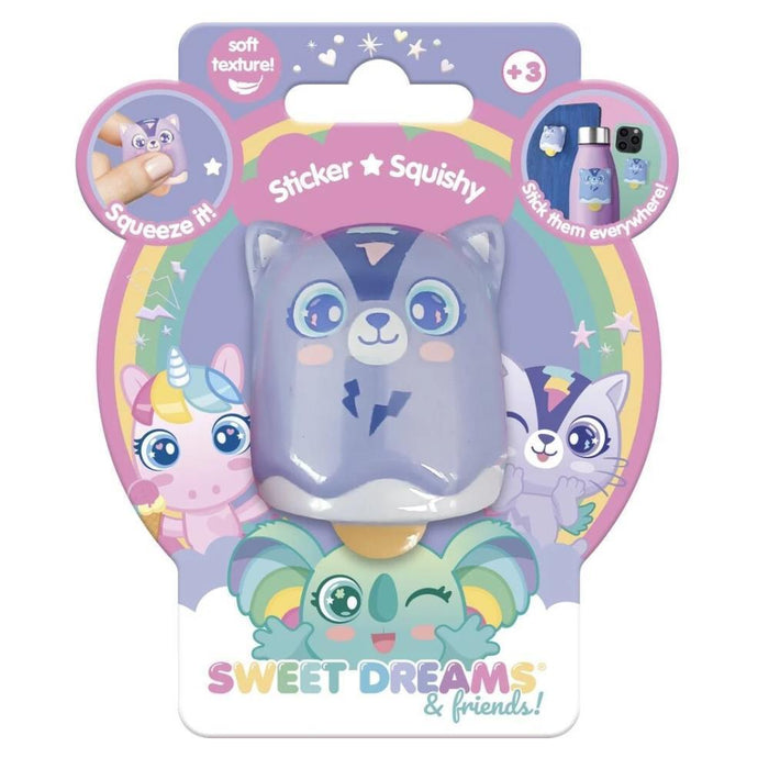 Autocolante 3D Squishie Sweet Dreams