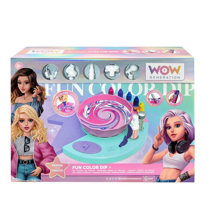 Conjunto Criativo de Pintura Fun Color Dip WOW Generation