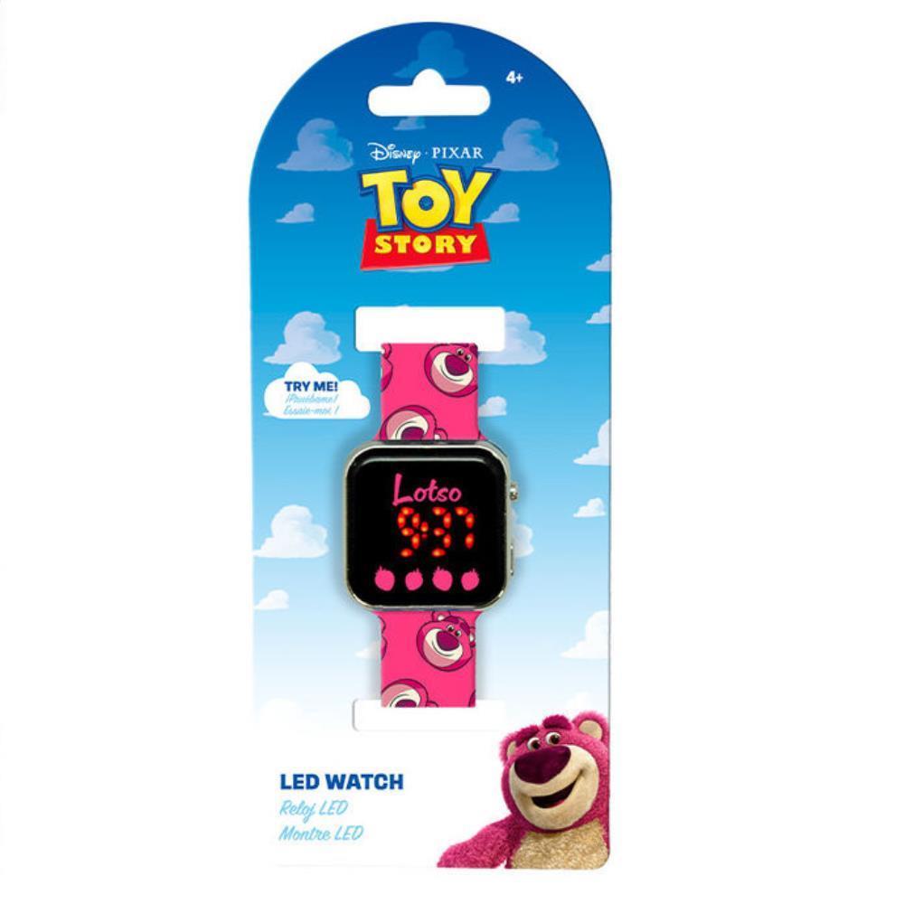 Disney Toy Story Lotso LED Digital Watch
