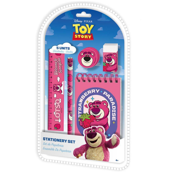 Conjunto de Papelaria Disney Toy Story 5 Peças