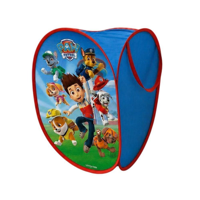 Cesto de Arrumação para Brinquedos Patrulha Pata 60cm
