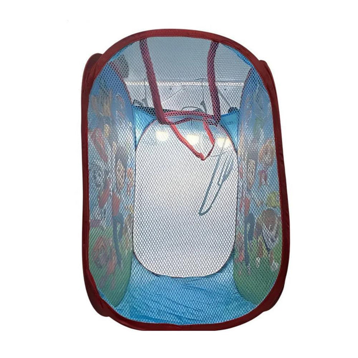 Cesto de Arrumação para Brinquedos Patrulha Pata 60cm