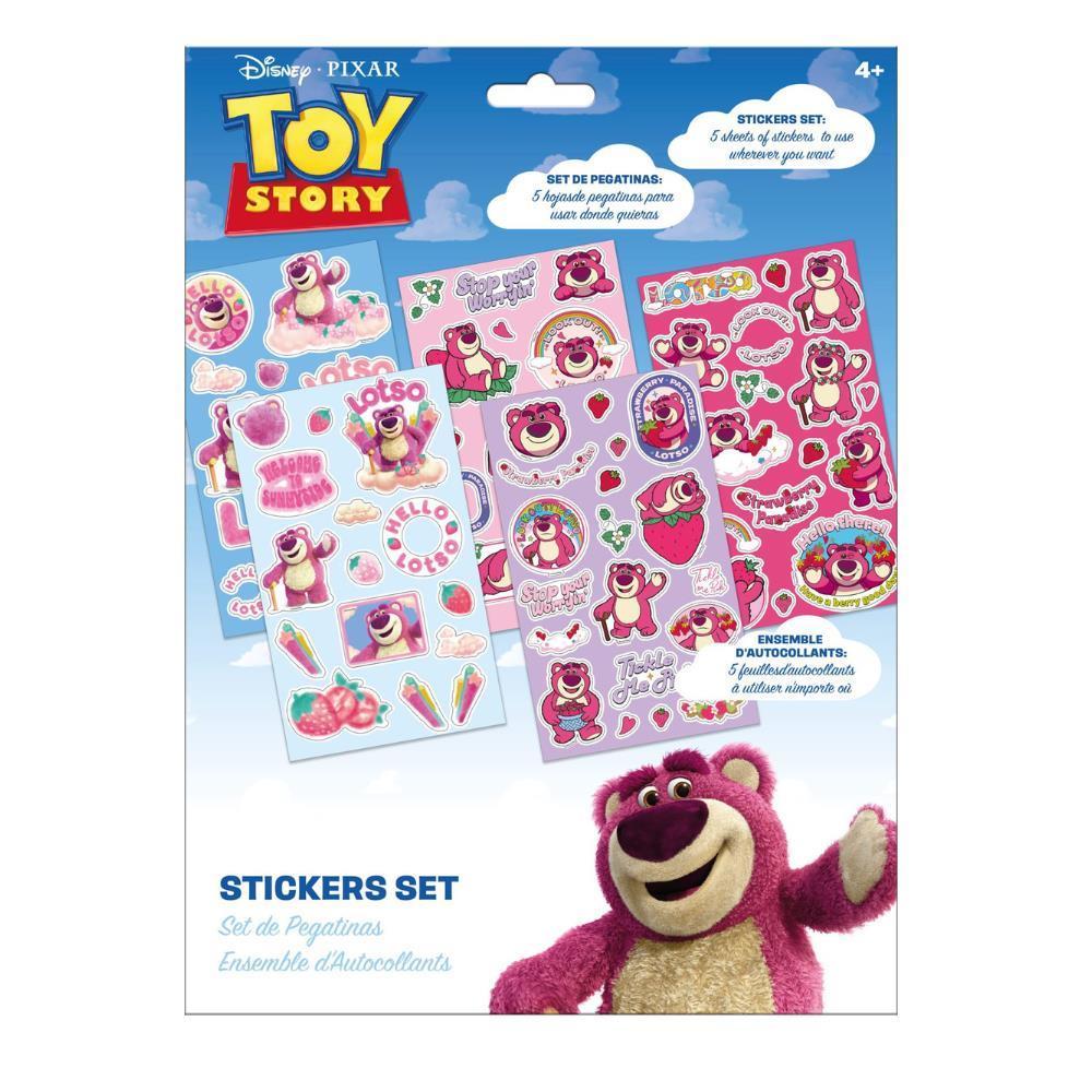 Conjunto de Autocolantes Disney Toy Story Lotso