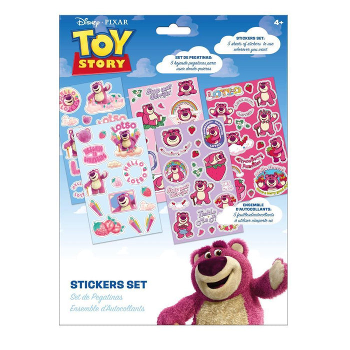 Conjunto de Autocolantes Disney Toy Story Lotso