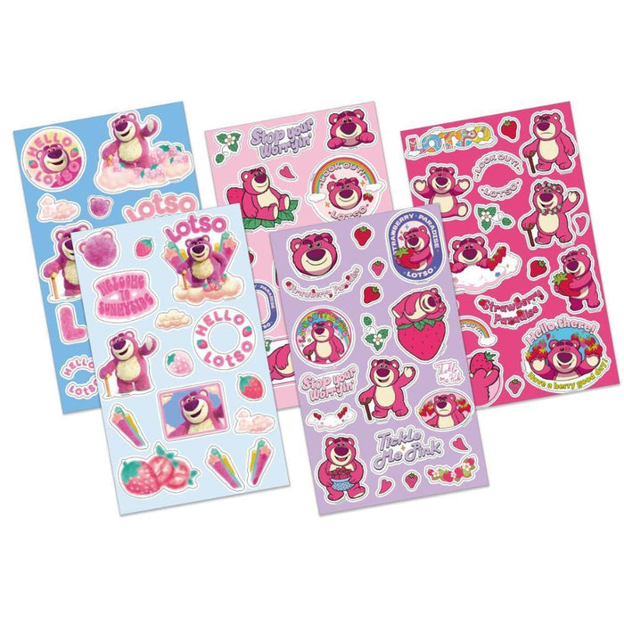 Conjunto de Autocolantes Disney Toy Story Lotso