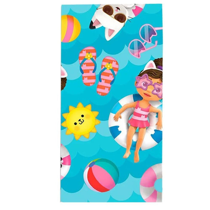Toalha de Praia Gabby´s Doll House 70x140cm