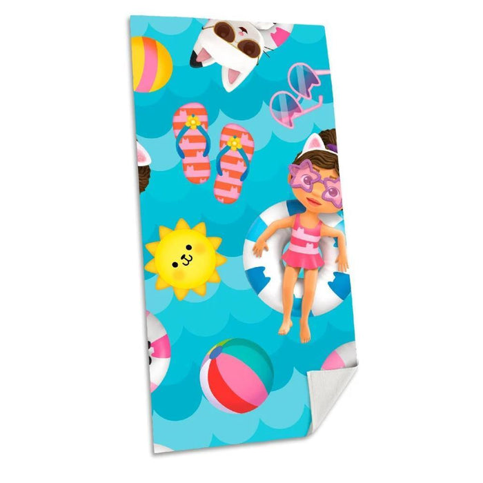 Toalha de Praia Gabby´s Doll House 70x140cm