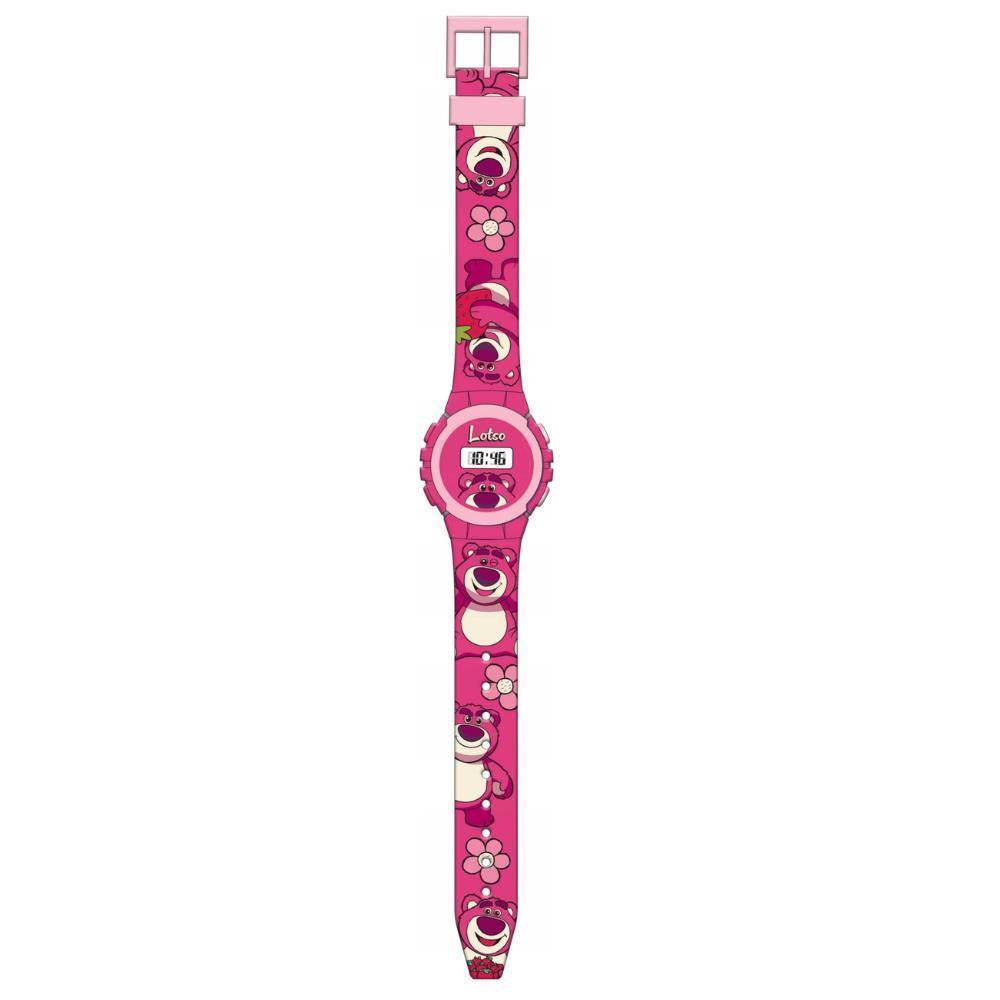 Relógio Digital Disney Toy Story Lotso