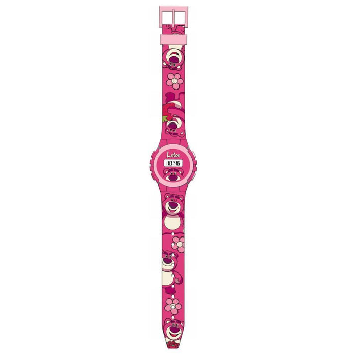 Relógio Digital Disney Toy Story Lotso