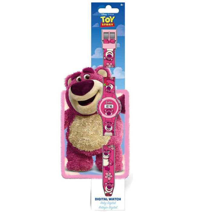 Relógio Digital Disney Toy Story Lotso