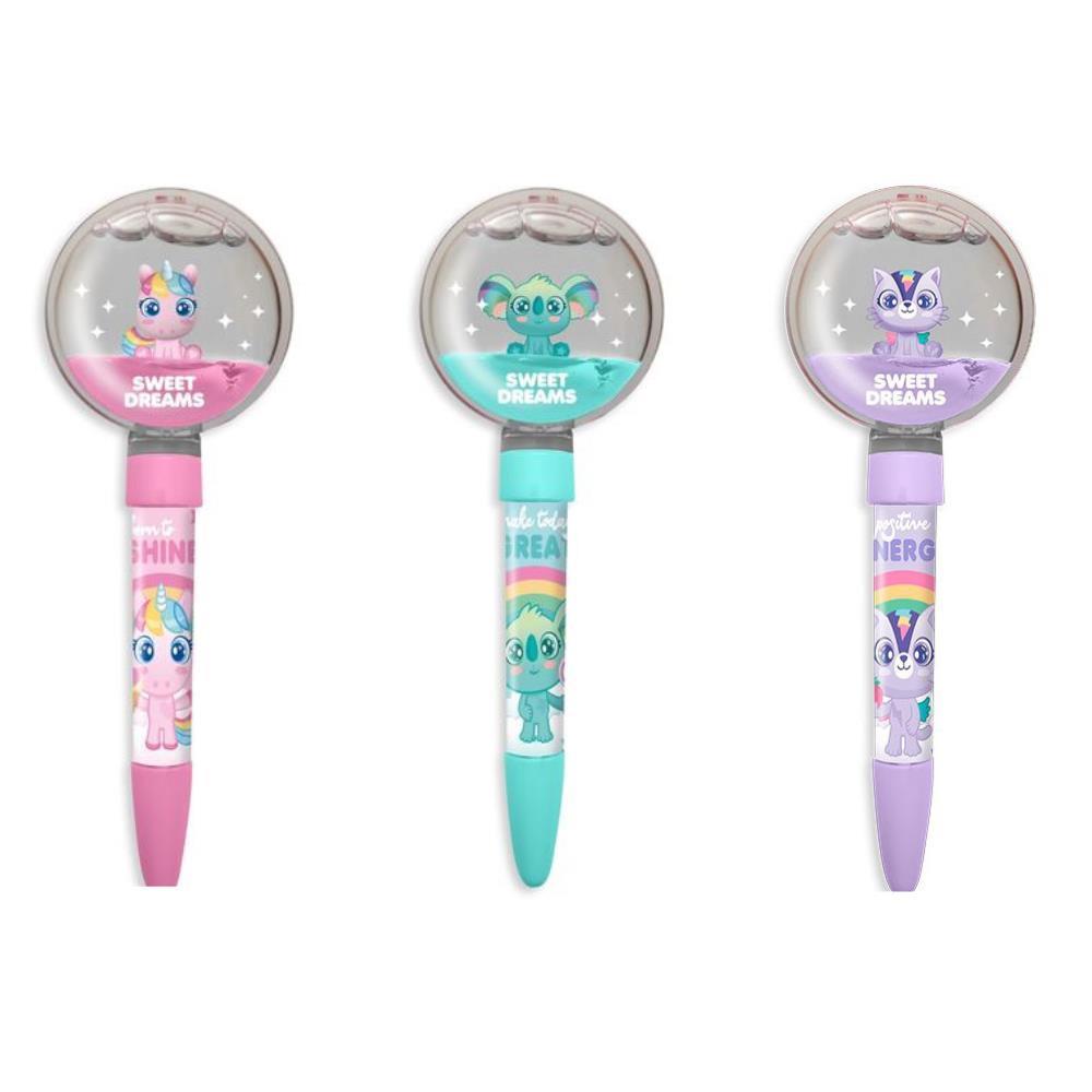 Caneta com Globo Sweet Dreams Fantasy