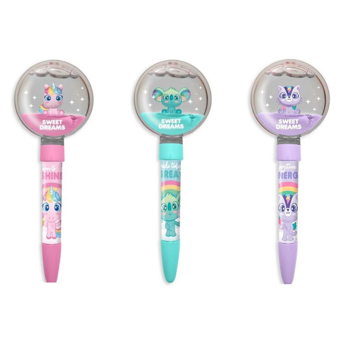Caneta com Globo Fantasy Sweet Dreams