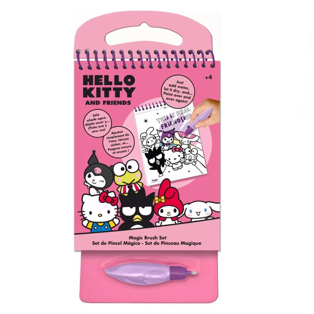 Livro Water Magic Hello Kitty