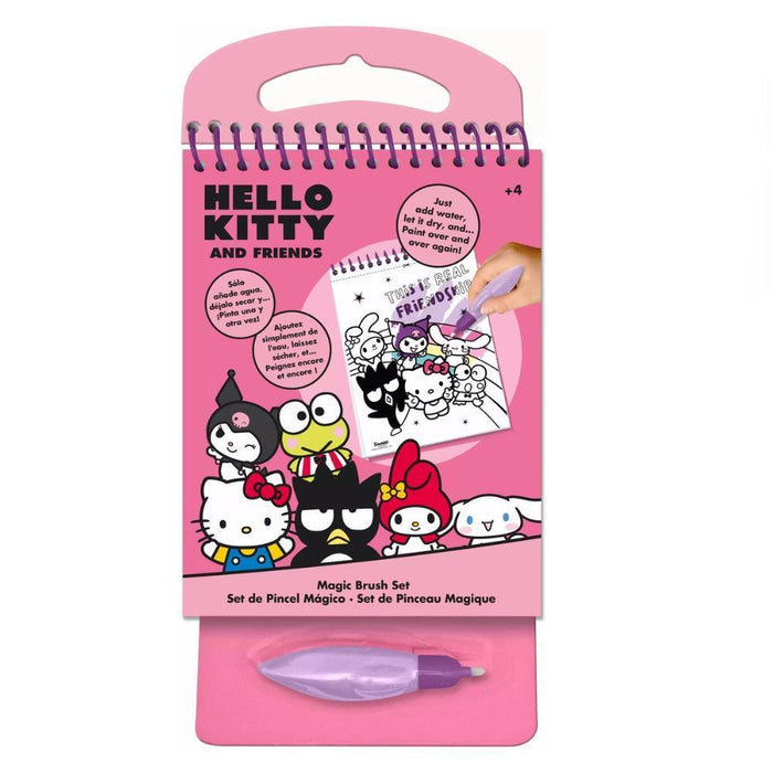 Livro Water Magic Hello Kitty