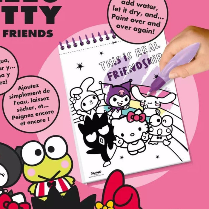 Livro Water Magic Hello Kitty