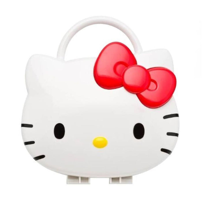 Conjunto de Papelaria com Mala 3D Hello Kitty