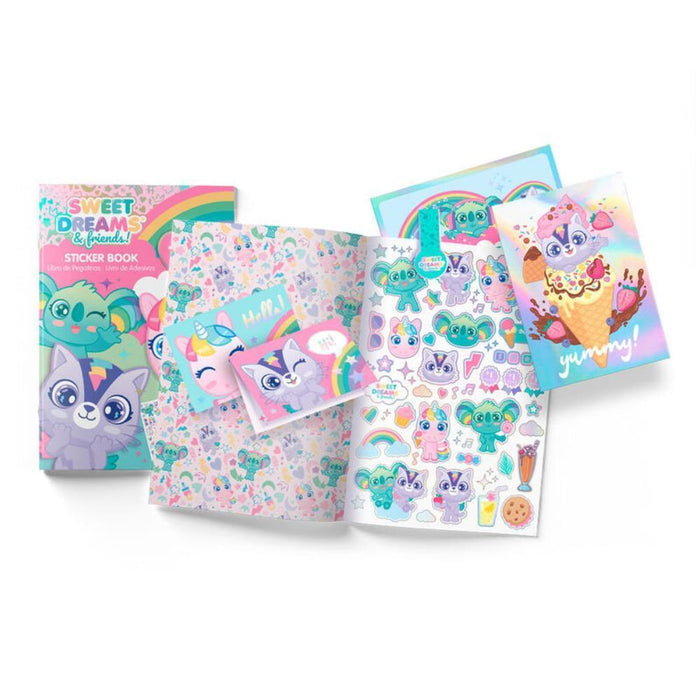 Livro de Autocolantes Sweet Dreams 200 Stickers